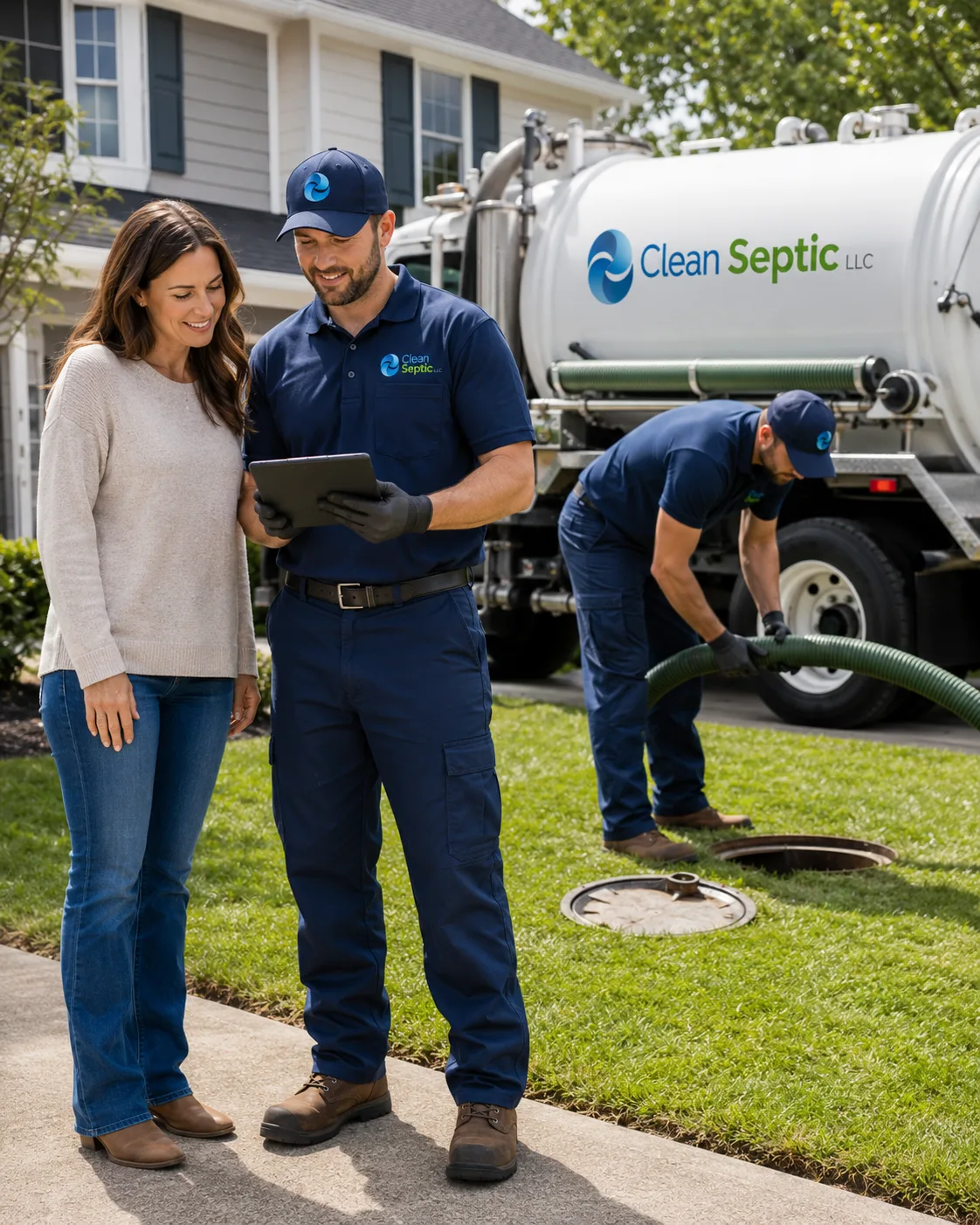 Septic Tank Pumping in Hawkinsville, GA near me