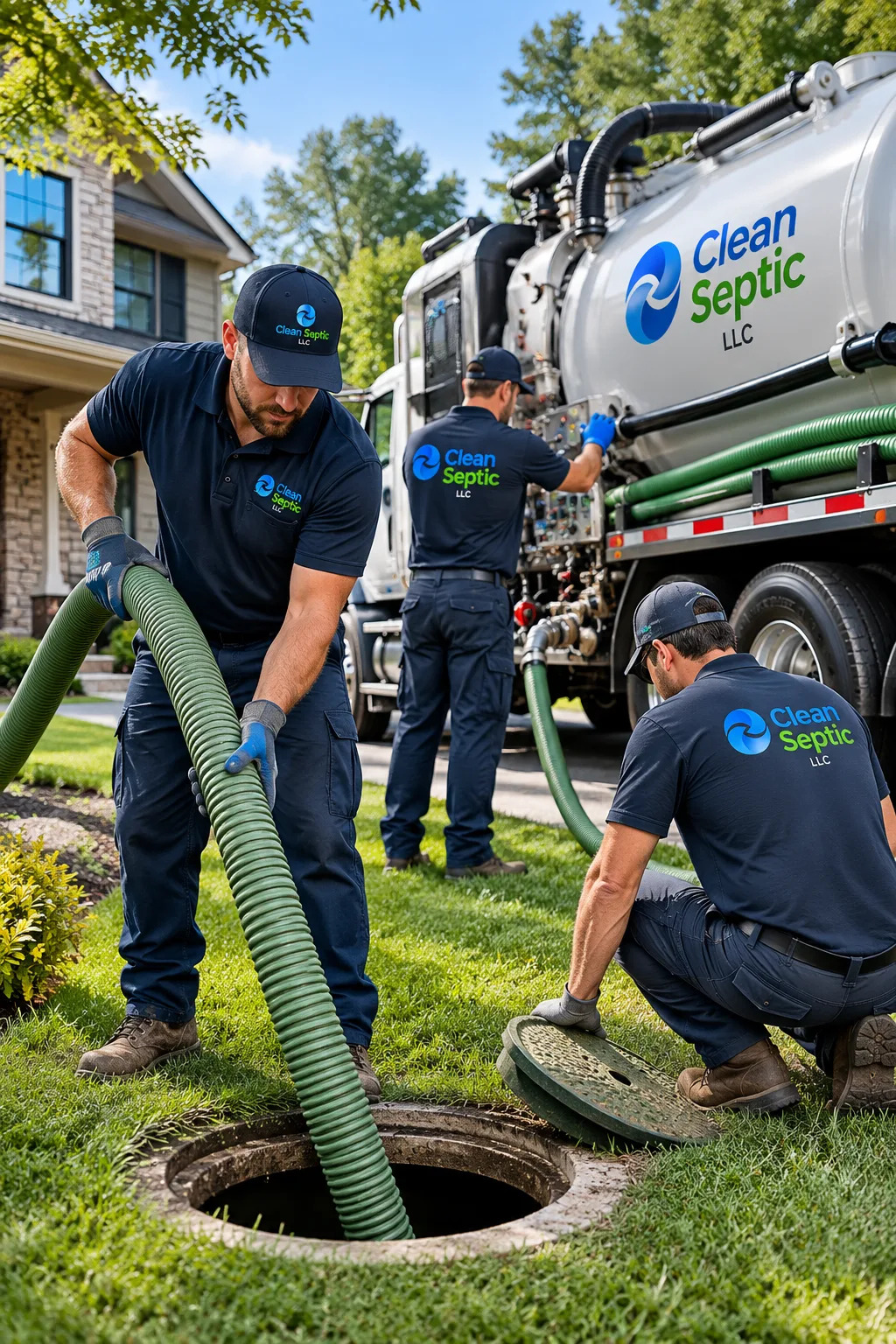 Septic Tank Pumping company in Hawkinsville, GA